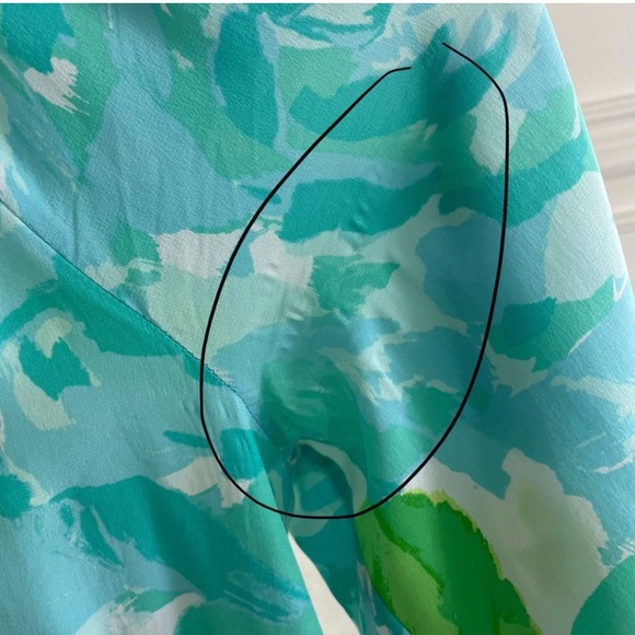 LILLY PULITZER ELSA 🌴💗 100% SILK TOPS (3) ALL SIZE MEDIUM - Picture 7 of 7